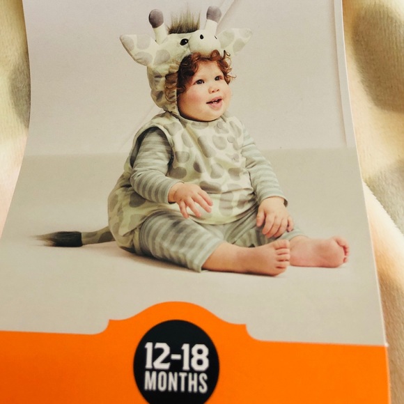 Target Other - Infant giraffe costume